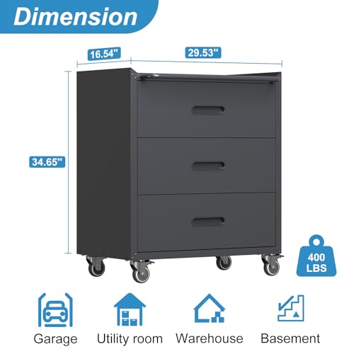Wall Cabinet with 2 Doors, Lockable, Adjustable Shelves, Heavy Duty Steel J4545