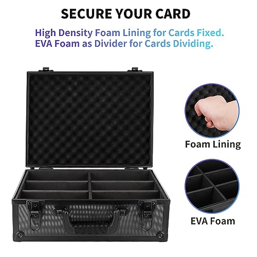 Toploader Storage Box for 3" x 4" Rigid Cards, Holds 600+ O4521