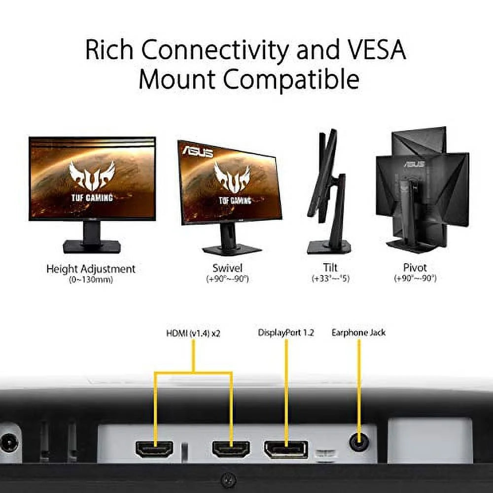 27" 1080P Gaming Monitor, IPS, 165Hz, 1ms U69623