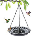 Dreyoo Solar Bird Bath Fountain for Outdoor, Solar Powered Hummingbird Water Fountain Combo Set, Bird Bath Bowl with Solar Fountain Pump with 4 Water Spray for Garden Yard Patio Lawn (Freestanding)