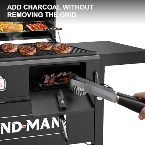 6-Burner Propane Gas Grill and Griddle Combo with Stainless Steel Lids F7495