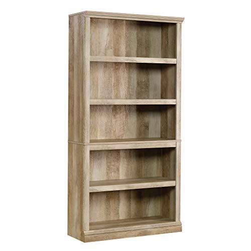 5 Tier Book Shelf Wooden Bookcase for Home Office Living Room C105