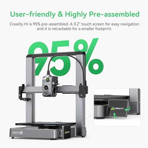 Multicolor 3D Printer with Auto Leveling, 500mm/s High Speed A62856