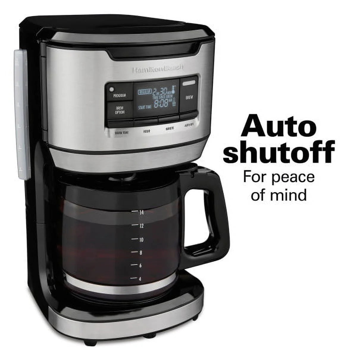 14 Cup Programmable Front-Fill Coffee Maker D642841