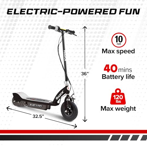 Electric Kick Scooter for Kids with 8 Inch Pneumatic Tires I33463