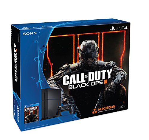 Call of Duty Black Ops III Bundle - 500GB Console Z110586