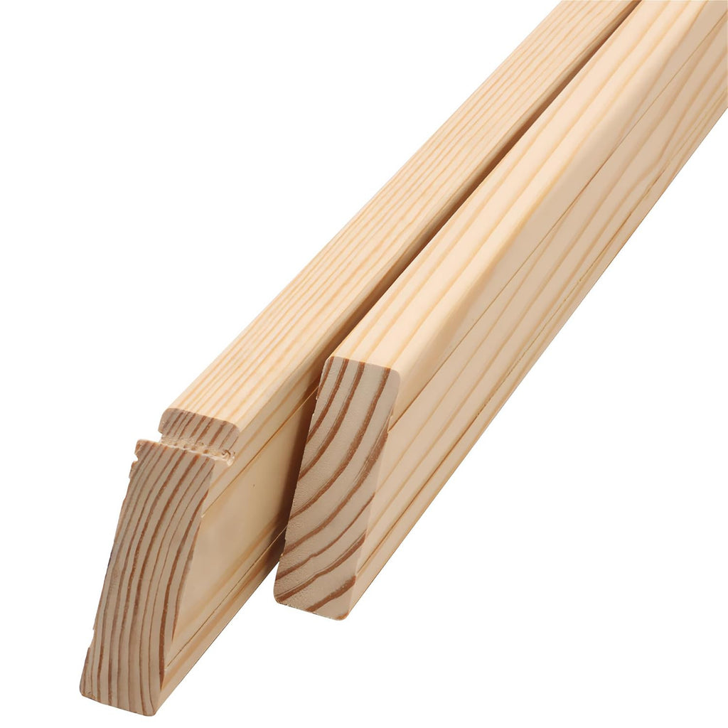 Pressure-Treated Pine Stair Rails with Black Brackets W6455