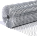 1/2inch Galvanized Hardware Cloth 24" x 100' 19 Gauge Hot-Dip Galvanized After Welding Chicken Wire Raised Garden Bed Plant Supports Poultry Netting Chicken Wire Fence Wire Mesh Roll