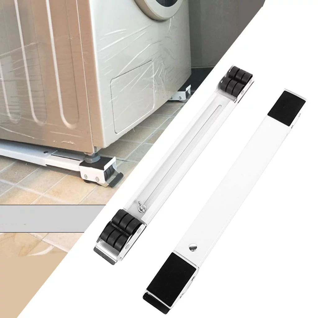 Washing Machine Stand Multi-functional Base Holder White Q351598
