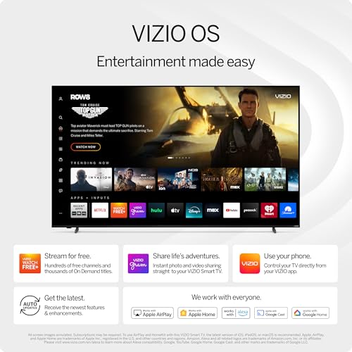 43-inch 4K UHD LED Smart TV with Dolby Vision HDR and WiFi 6 W60861