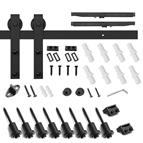 Sliding Barn Door Soft Close Hardware Kit for 36-40 Inch Door Panel Q939896