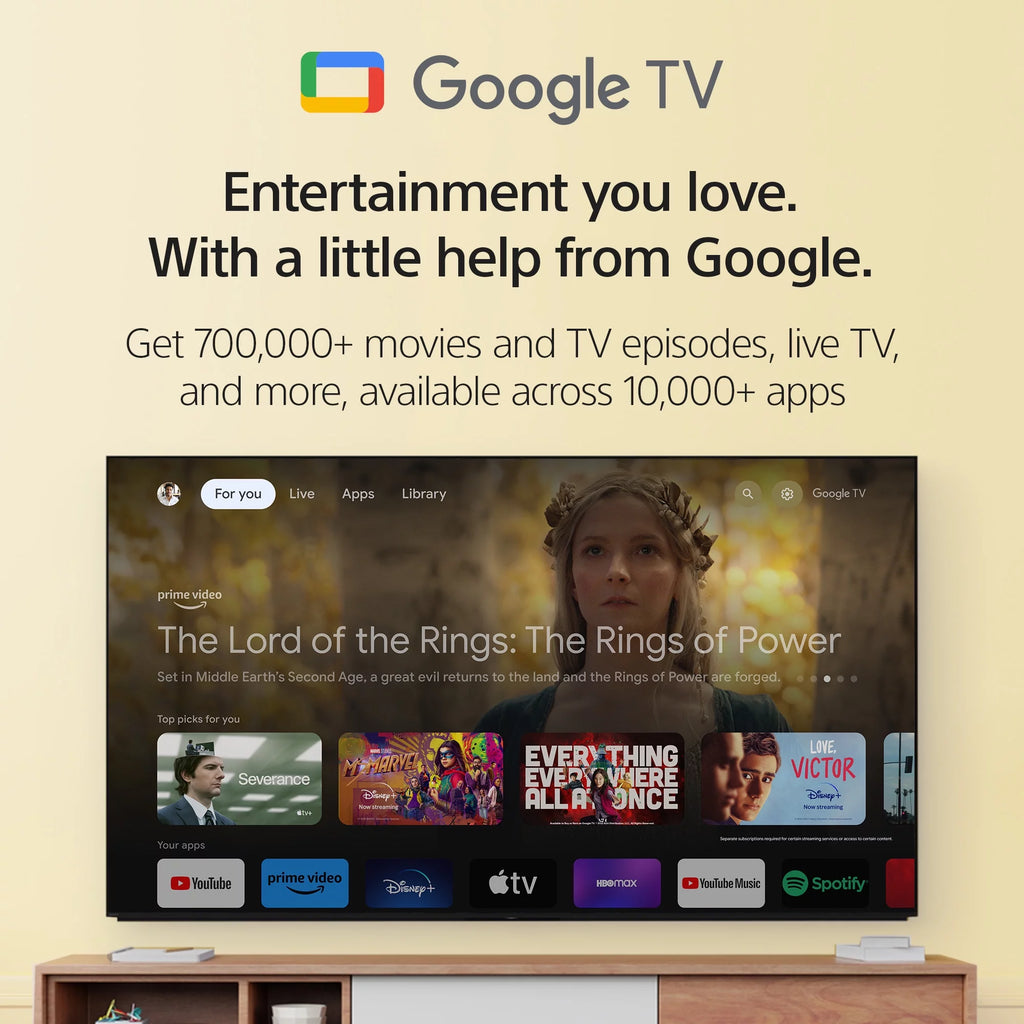 75" Mini LED 4K HDR Smart Google TV X290072