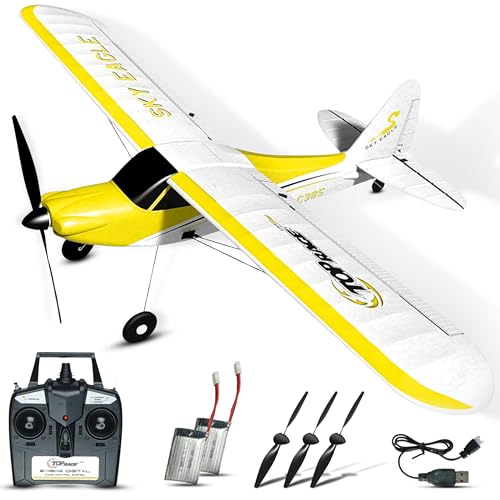 RC Plane Remote Control Airplane for Adults Kids 4 Channel Stunt Flying 20 Inch Wing Span S504403