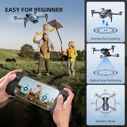 Mini Drone with 1080P HD Camera for Beginners L45297