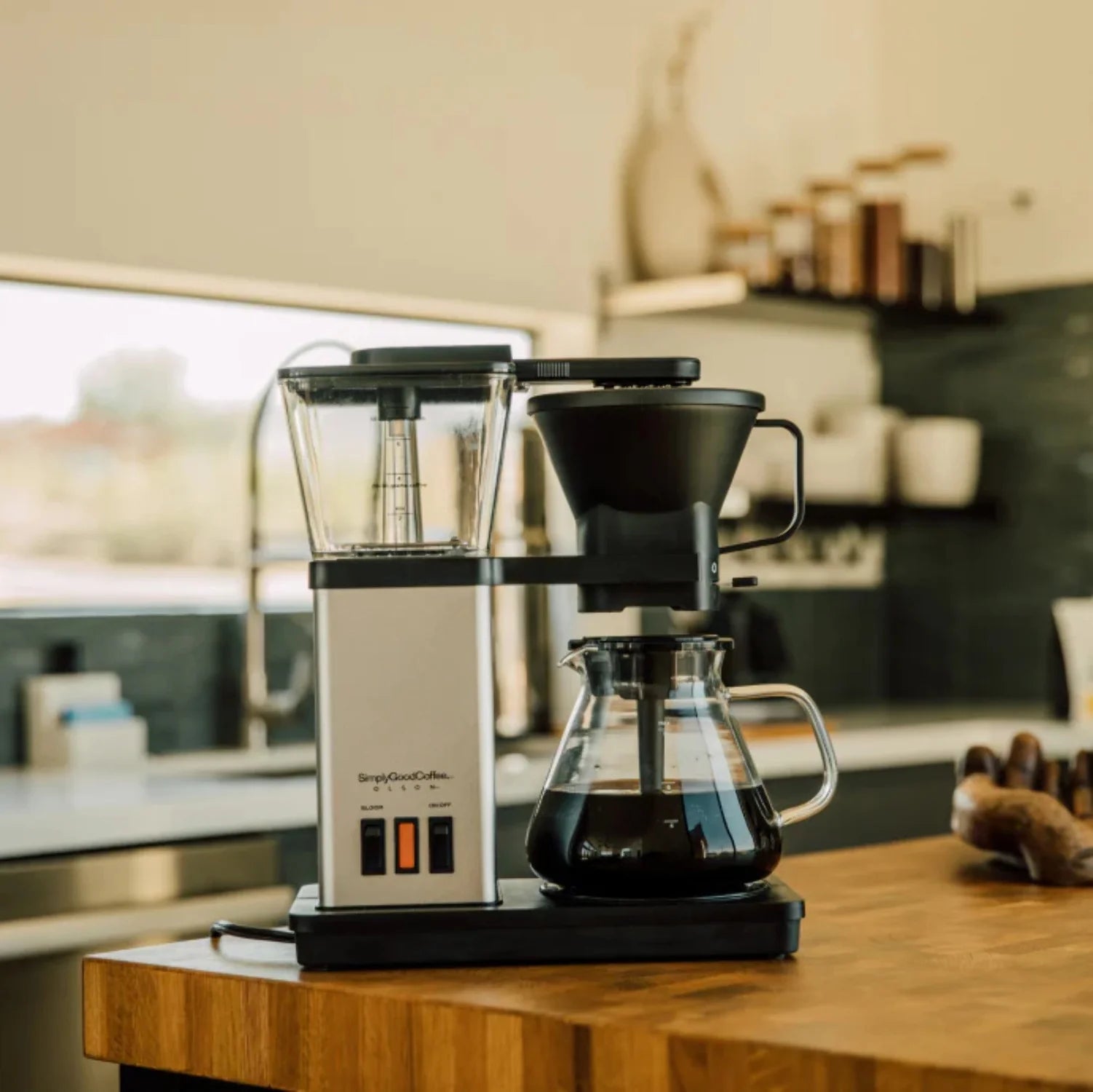 Automatic Drip Coffee Brewer S580118