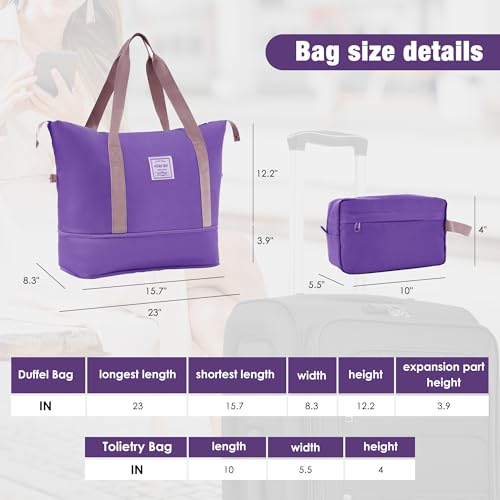 Softside 3-Piece Expandable Luggage Set with TSA Lock Spinner Wheels S375