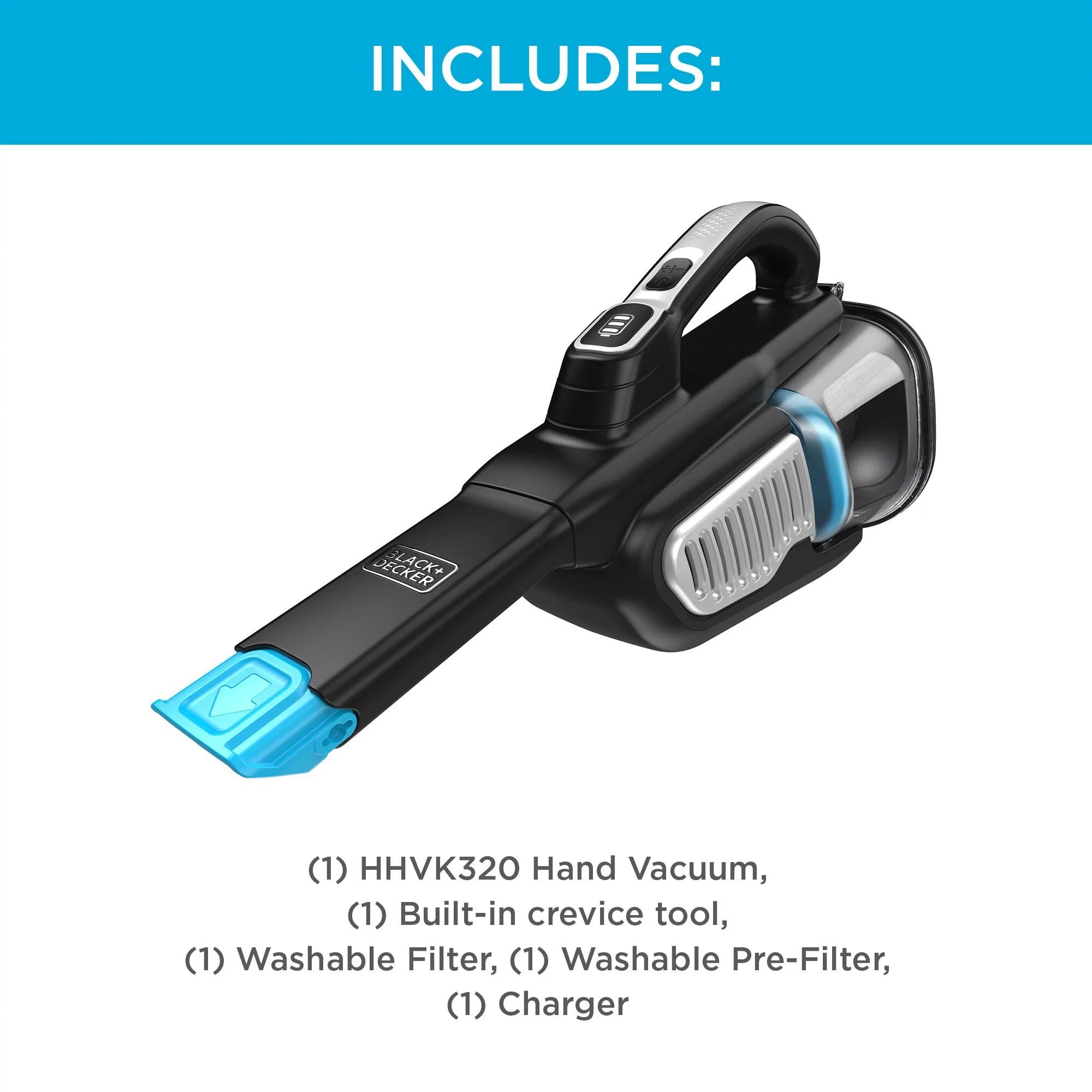 Handheld Vacuum Z8111