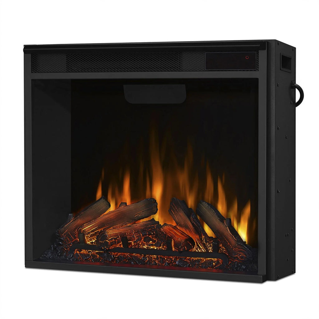 Electric Fireplace TV Stand in Heritage Oak S43954