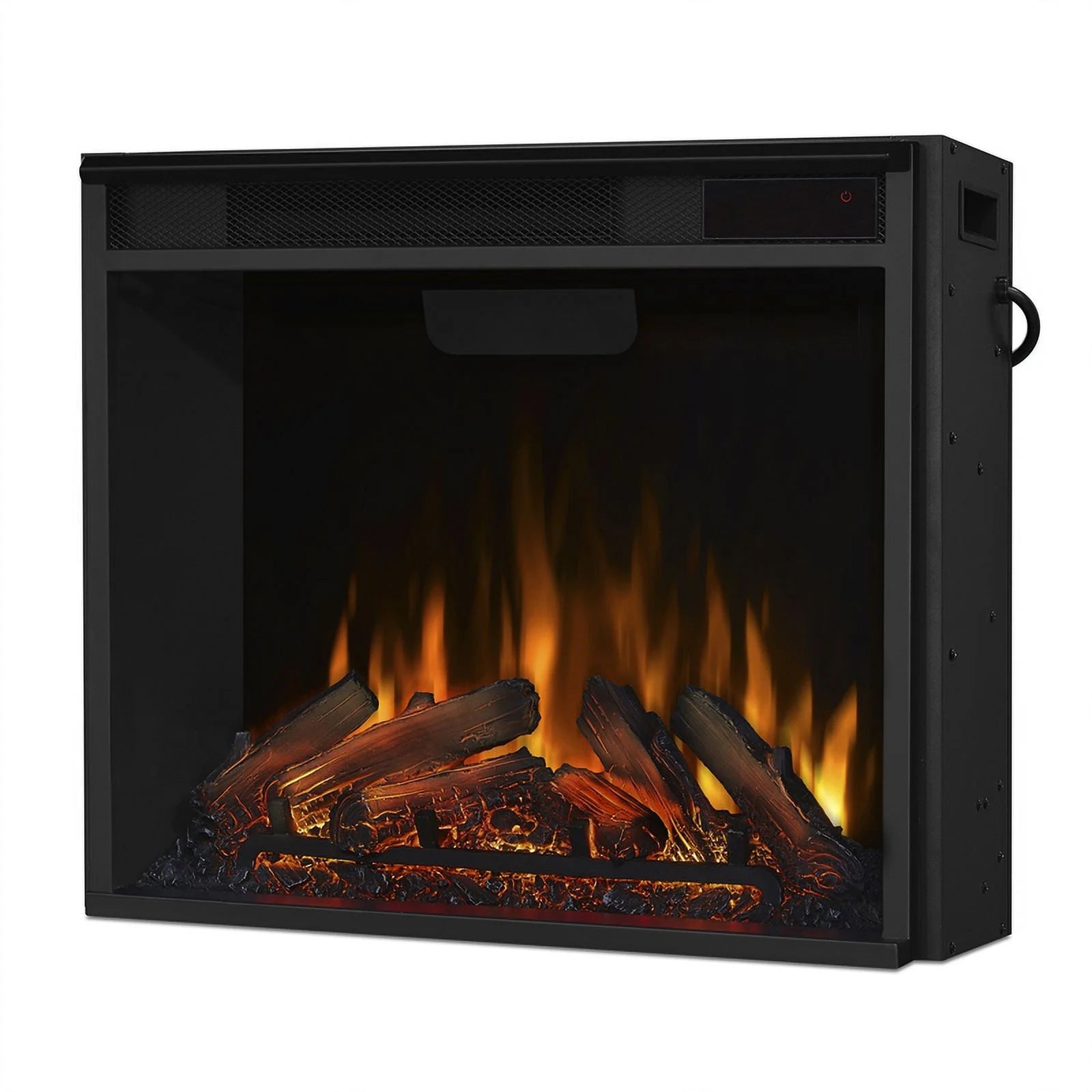 Electric Fireplace TV Stand in Heritage Oak S43954