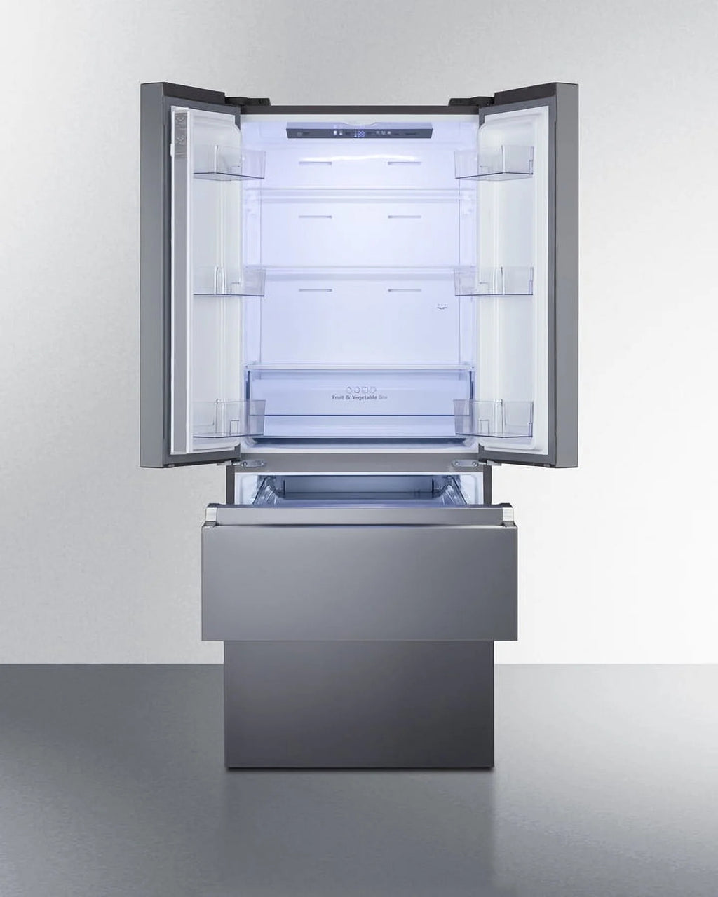 French Door Refrigerator-Freezer 27.5" Wide W12284