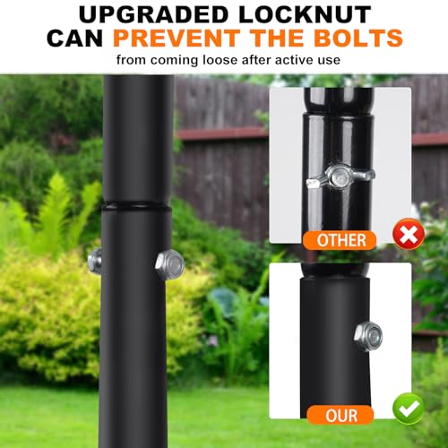 Post Hole Digger Auger Drill for Planting Bulbs and Seedlings G450