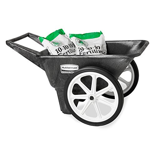 Plastic Yard Cart, 7.5 cu. ft. I6451