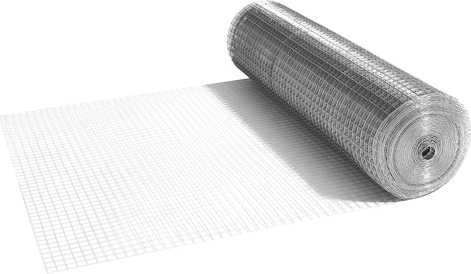 Fencer Wire 16 Gauge Hot-Dipped Galvanized Welded Wire Fence with 1 inch x 1 inch mesh size (4 ft. x 100 ft.)