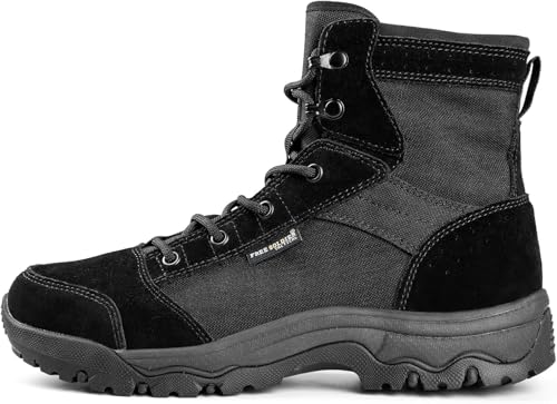 Men's Tactical Hiking Boots Lightweight Comfortable 6 Inches W3780