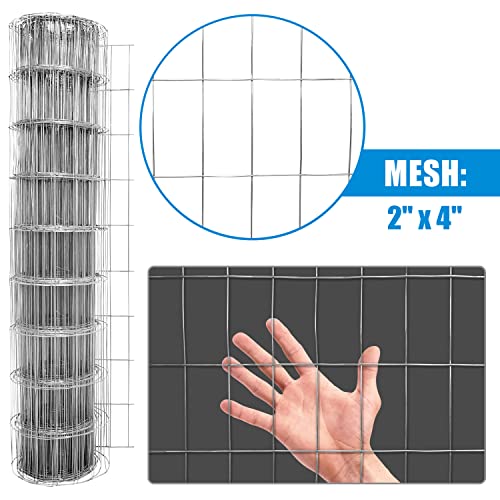14 Gauge Galvanized Welded Wire Mesh 2x4 Inch Z530147