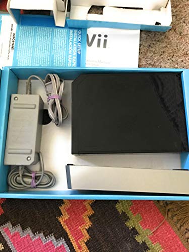 Wii Console with Mario Kart Wii Bundle - White C99852