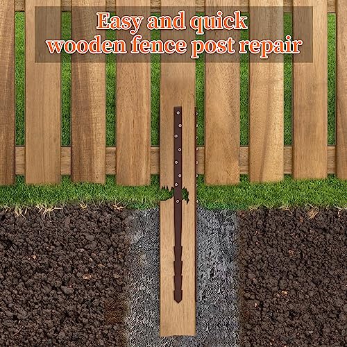 Fence Post Repair Stakes 6 Pack V429