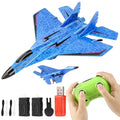 RC Plane 2.4GHz Foam Fighter Jet Toy with Lights P107347