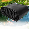 20Mil Pond Liner,13 x 20 Feet Heavy Duty HDPE Pond Liner Fish Pond Liners for Fish Ponds, Streams Fountains and Garden Waterfall