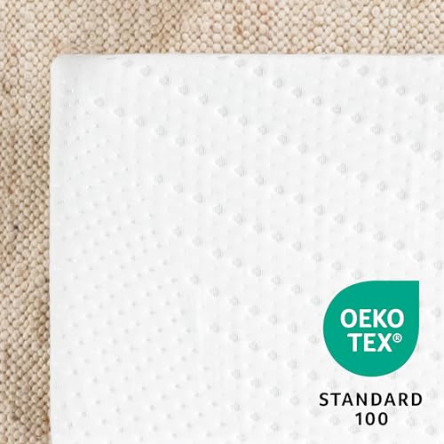 Queen Size 3 Inch Ventilated Memory Foam Mattress Topper V52104