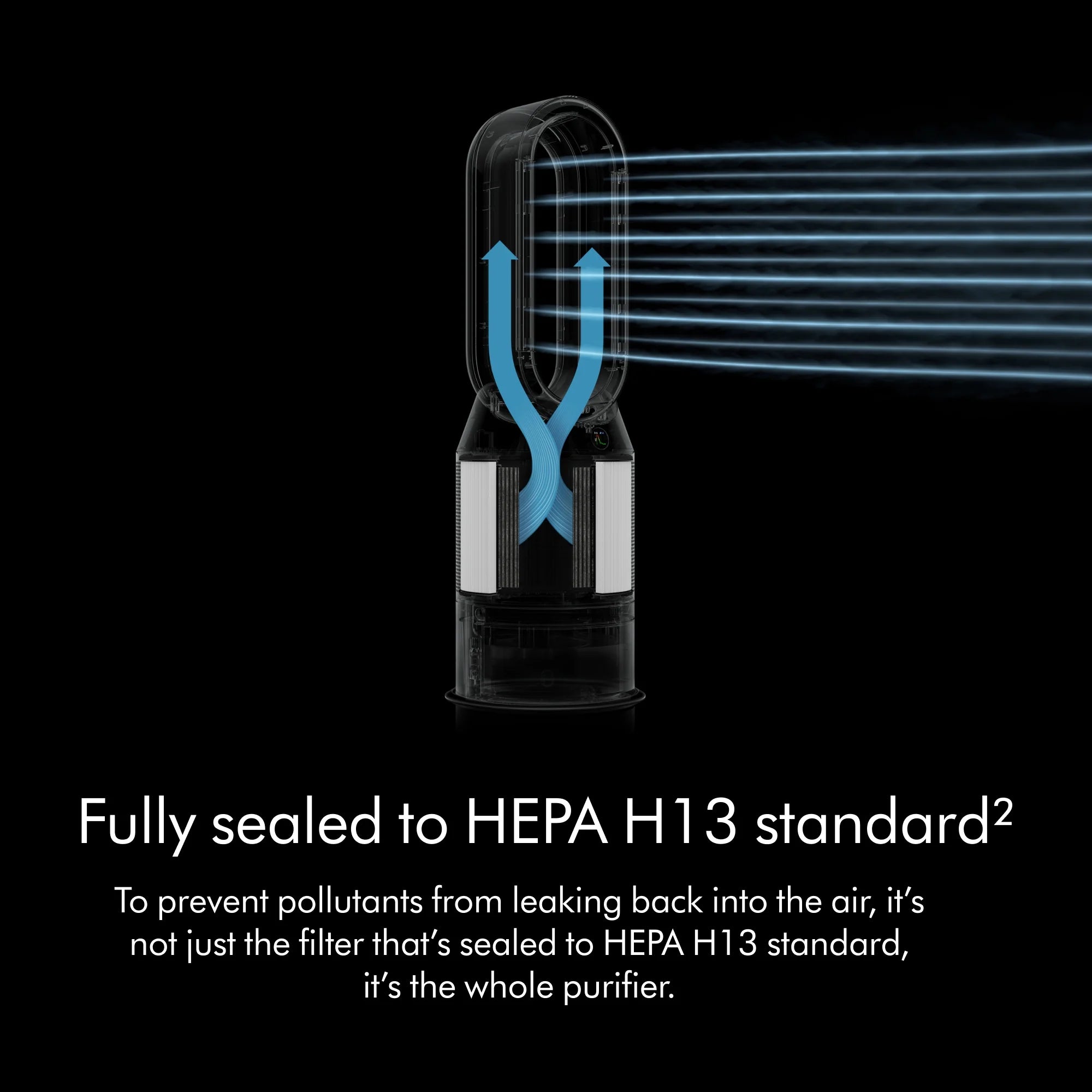 Purifier Humidify+Cool PH03 Black U973579