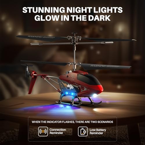 RC Helicopter with Altitude Hold, 3.5 Channel for Kids L2362