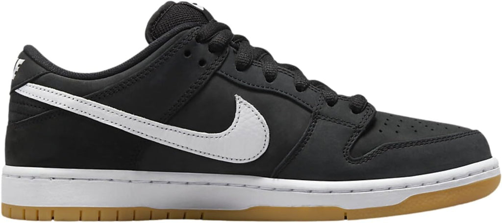 Men's Skateboarding Shoes Black White Z590