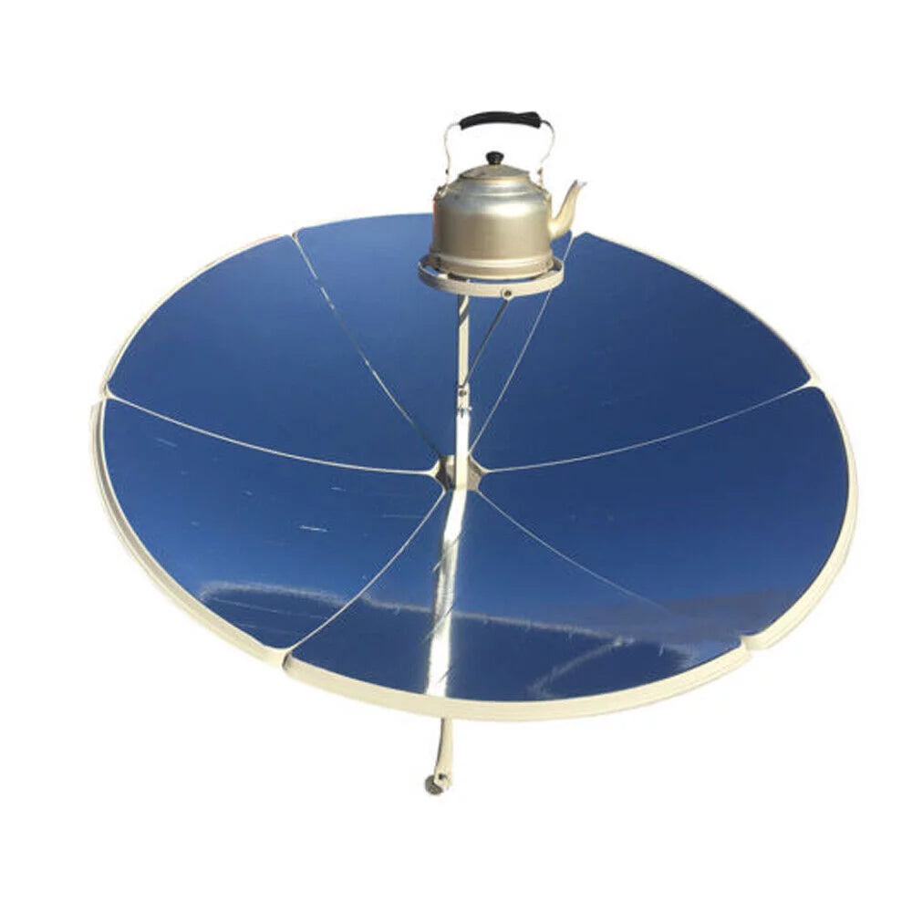 Parabolic Solar Cooker for Outdoor Camping W663250