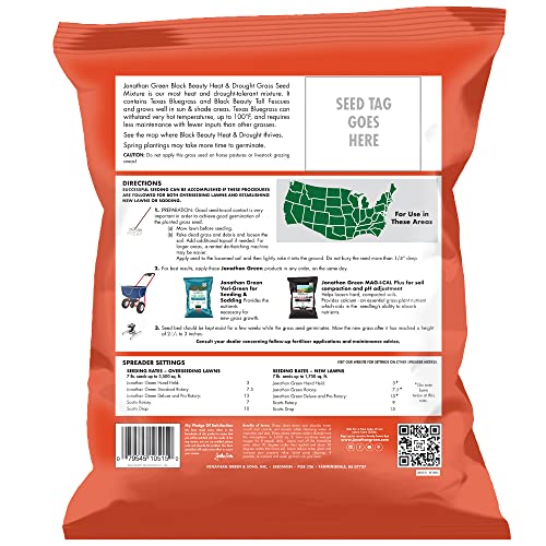 Heat & Drought Resistant Grass Seed for Cool Season Lawns H99639