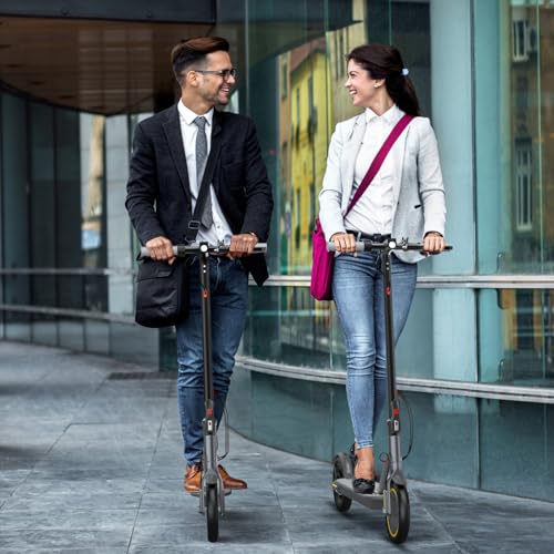 Electric Scooter for Adults, 16 Mph, 15 Miles Range, Foldable Commuter Scooter W873