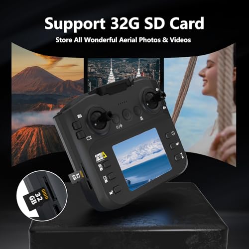 Foldable Camera Drone for Adults with LCD Remote I177595