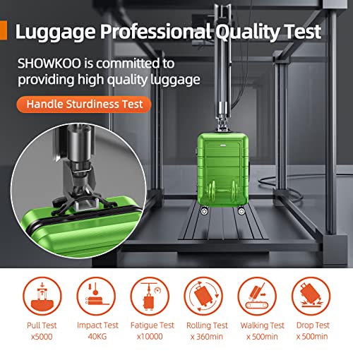 Expandable Luggage Set with TSA Lock A418040