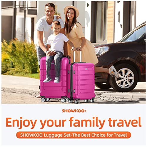 Expandable Luggage Set with TSA Lock A418040