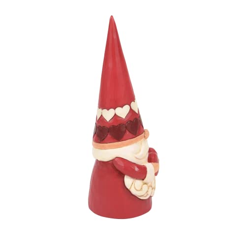Gnome Holding a Heart Figurine, 6.5 Inch U5211