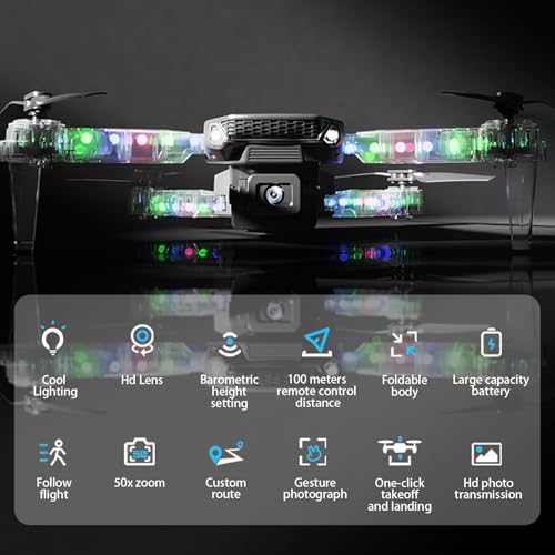 Mini Drone with 1080P Camera for Kids Beginners, Foldable, Gesture Selfie O280