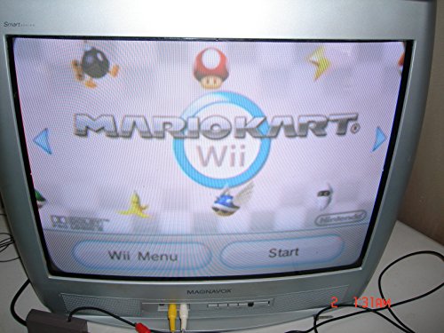 Wii Console with Mario Kart Wii Bundle - White C99852