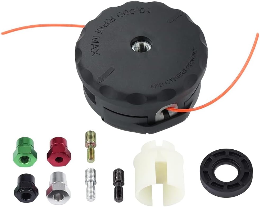 Hipa Speed Feed 400 Trimmer Head for Echo SRM225 GT225 PAS225 SRM210 SRM2100 SRM230 SRM250 PAS210 PAS230 PAS260 String Trimmer Replace 99944200907 Universal Trimmer Head