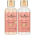 Coconut & Hibiscus Curl & Shine Shampoo and Conditioner, Frizz Control, 16 oz F1862