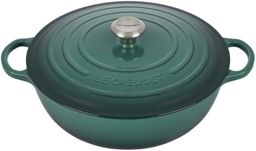 Le Creuset Signature Cast Iron Chef's Oven, 7.5qt, Artichaut