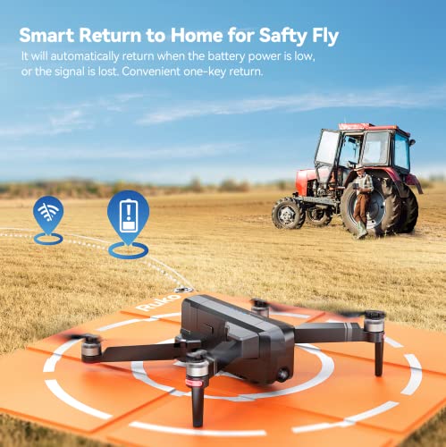Drone with 6K Camera, 3-Axis Gimbal, 70-Min Flight Time, 10000ft FPV Transmission O887483